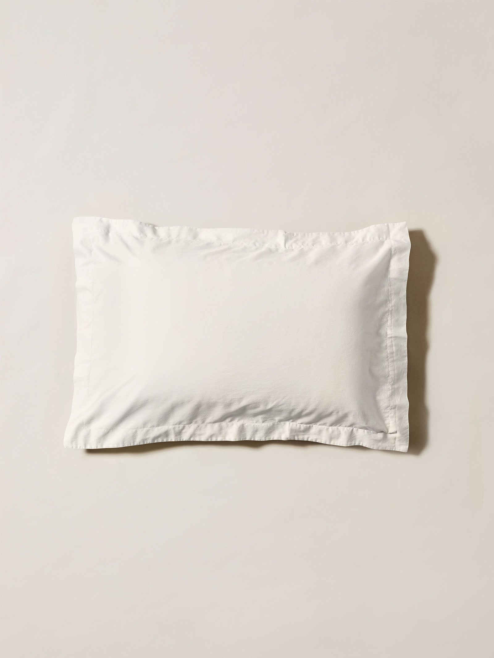 Superfine Cotton Sheets - Natural White