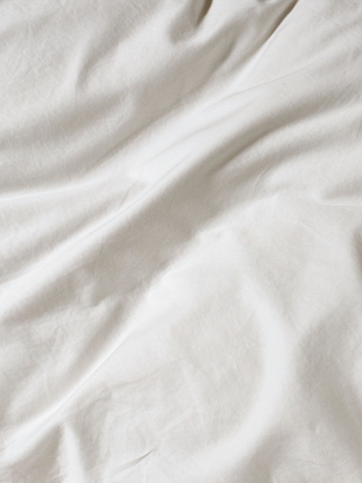Pillowcase Set of 2 - Natural White