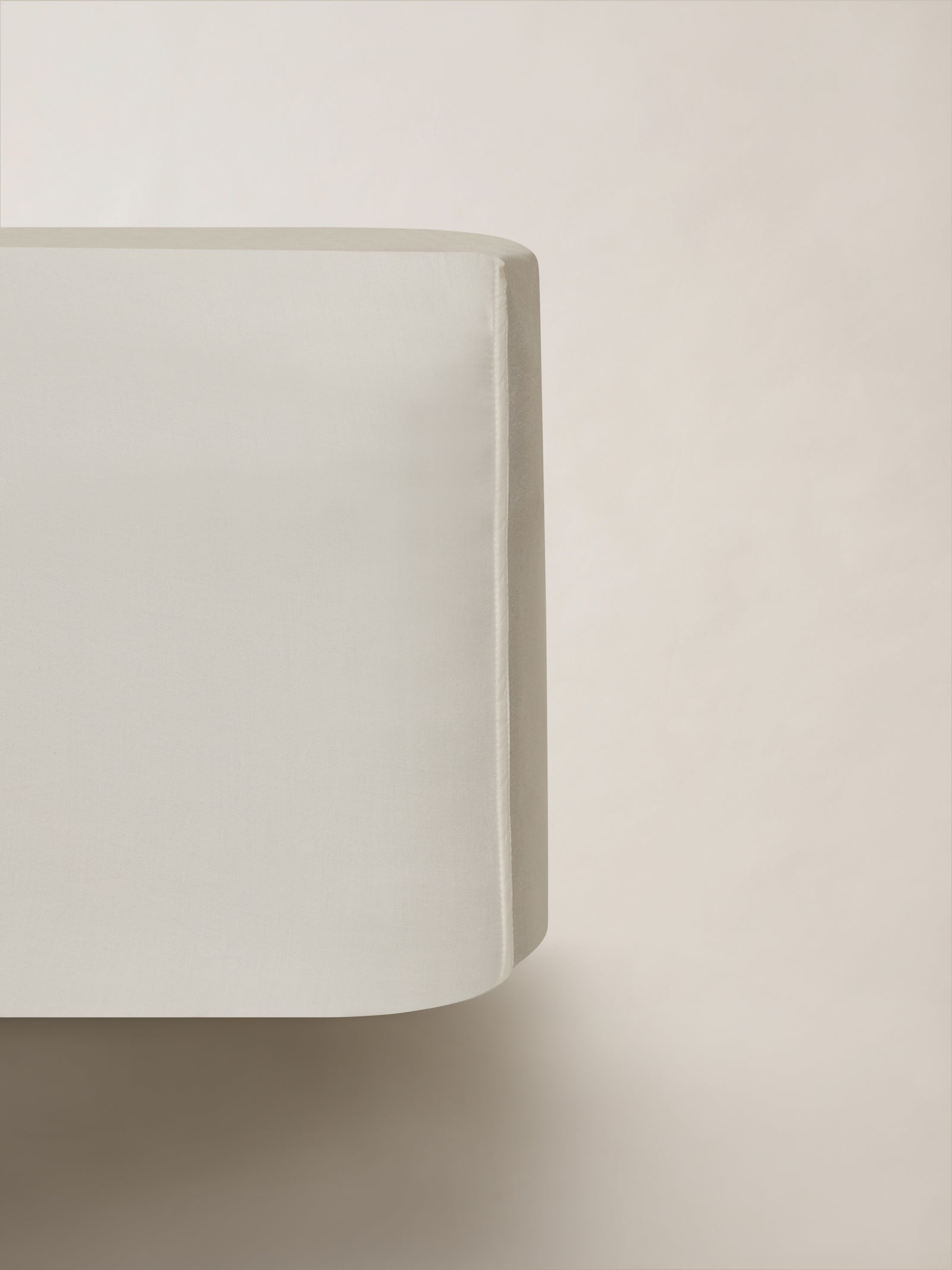 Fitted Sheet - Natural White