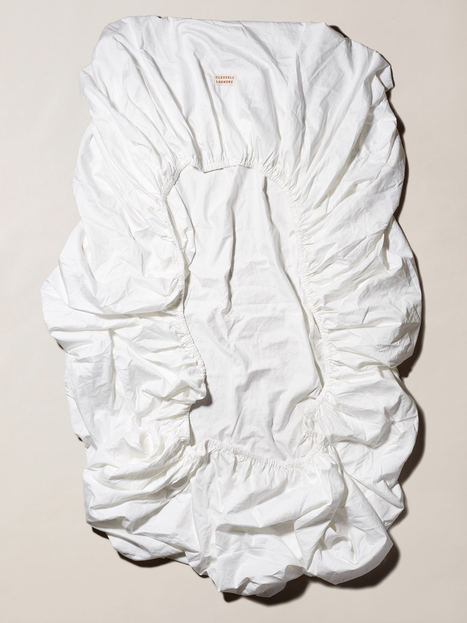 Fitted Sheet - Natural White
