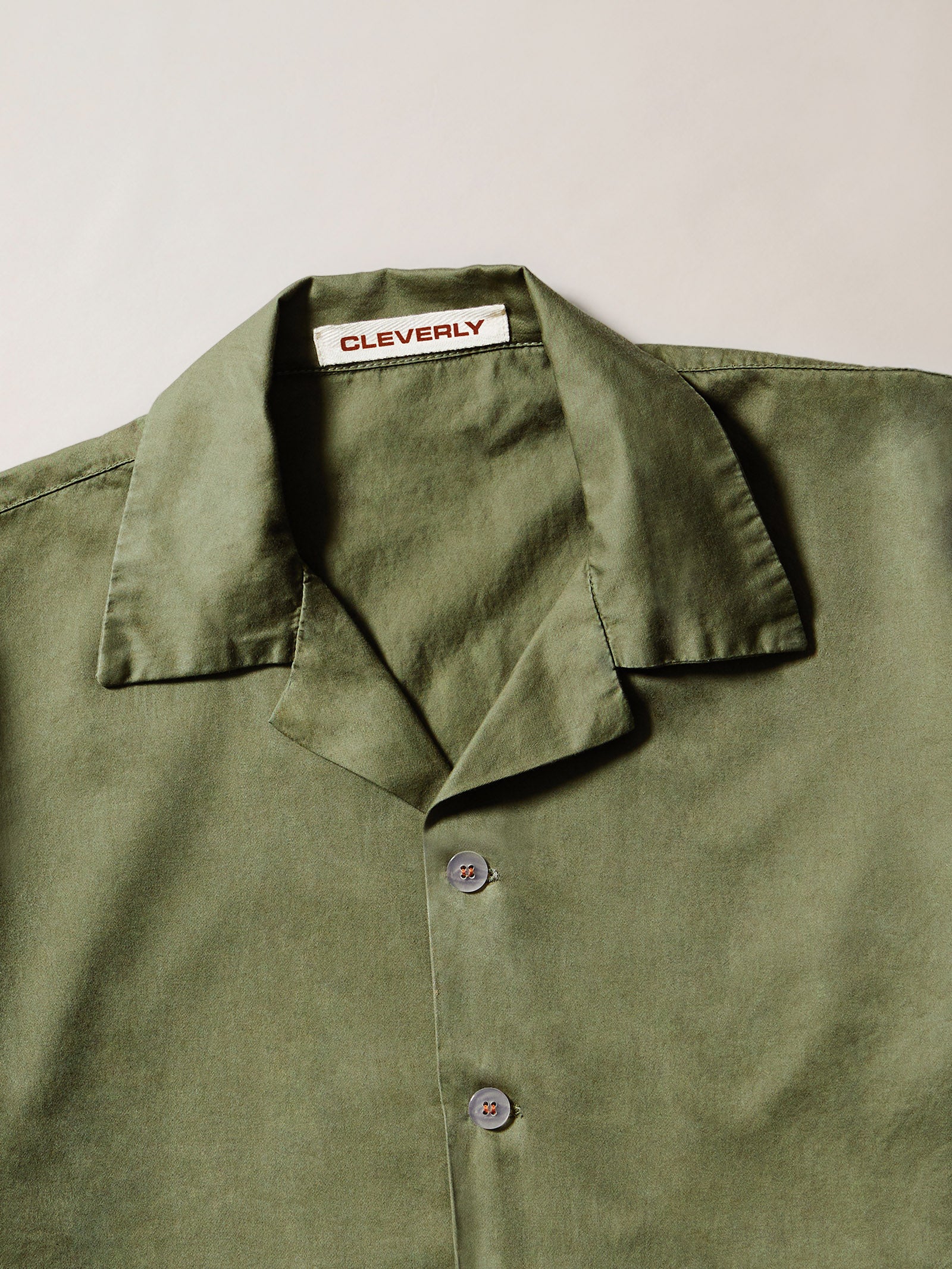 Short-sleeved Shirt - Defender Green