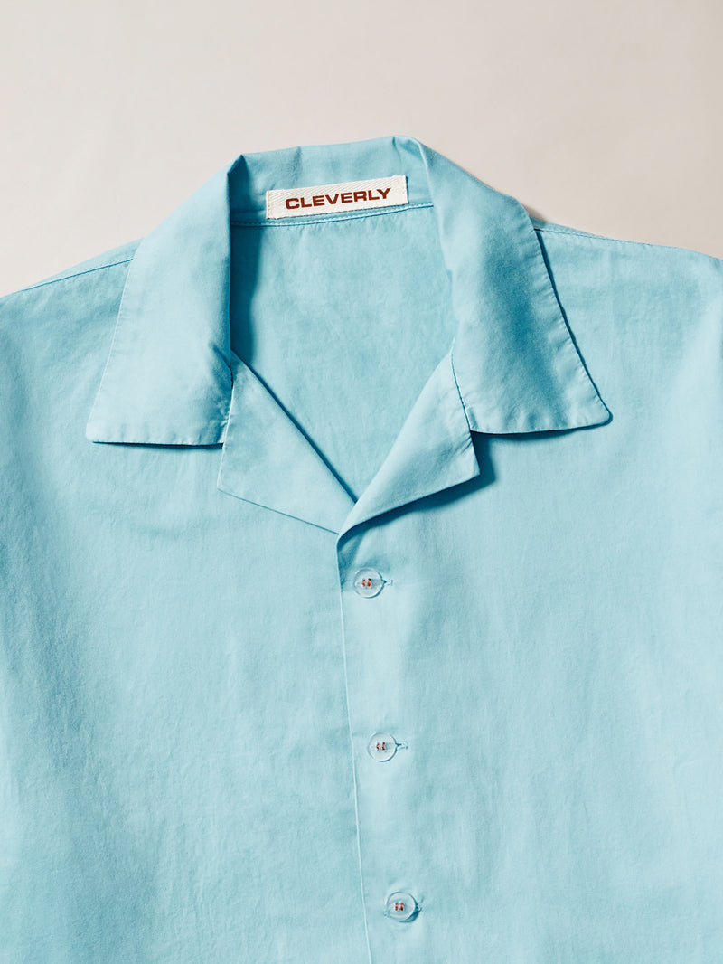 Blue Sky Shirt - Short-sleeved