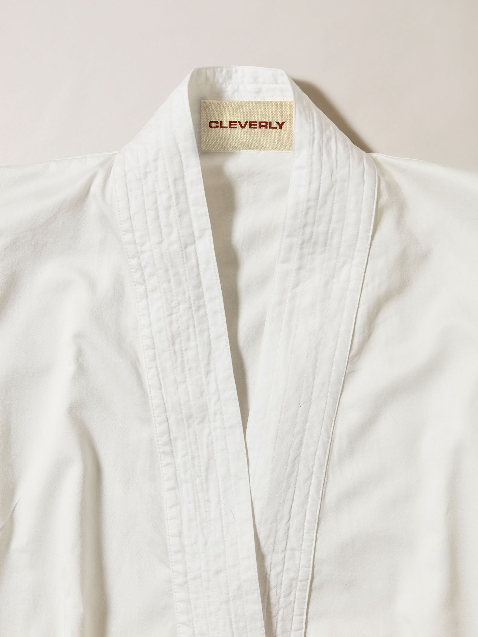 Lightweight Robe - Natural White