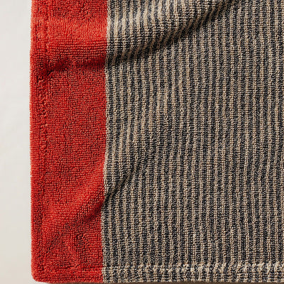 Smoke & Terra Red Towel