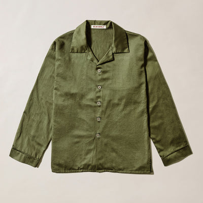 Defender Green Shirt - Long-sleeved