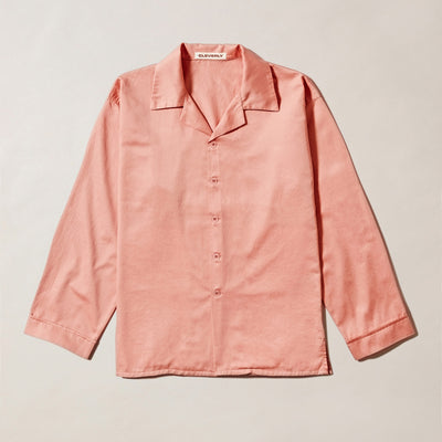 Smoky Pink Shirt - Long-sleeved