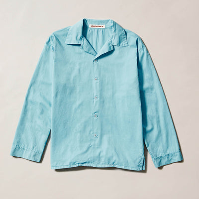 Long-sleeved Shirt - Blue Sky
