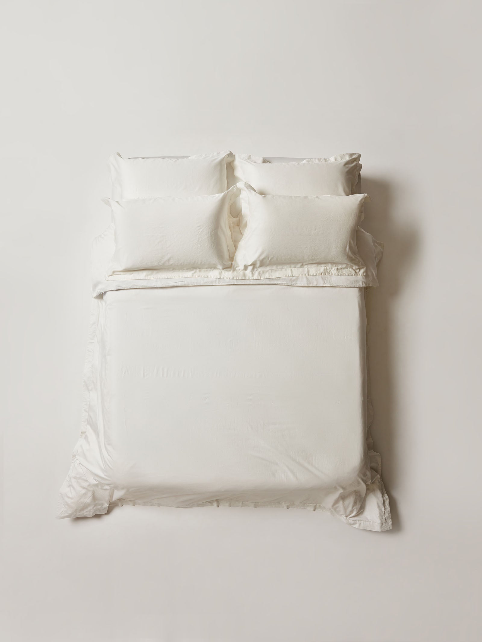 Fitted Sheet - Natural White