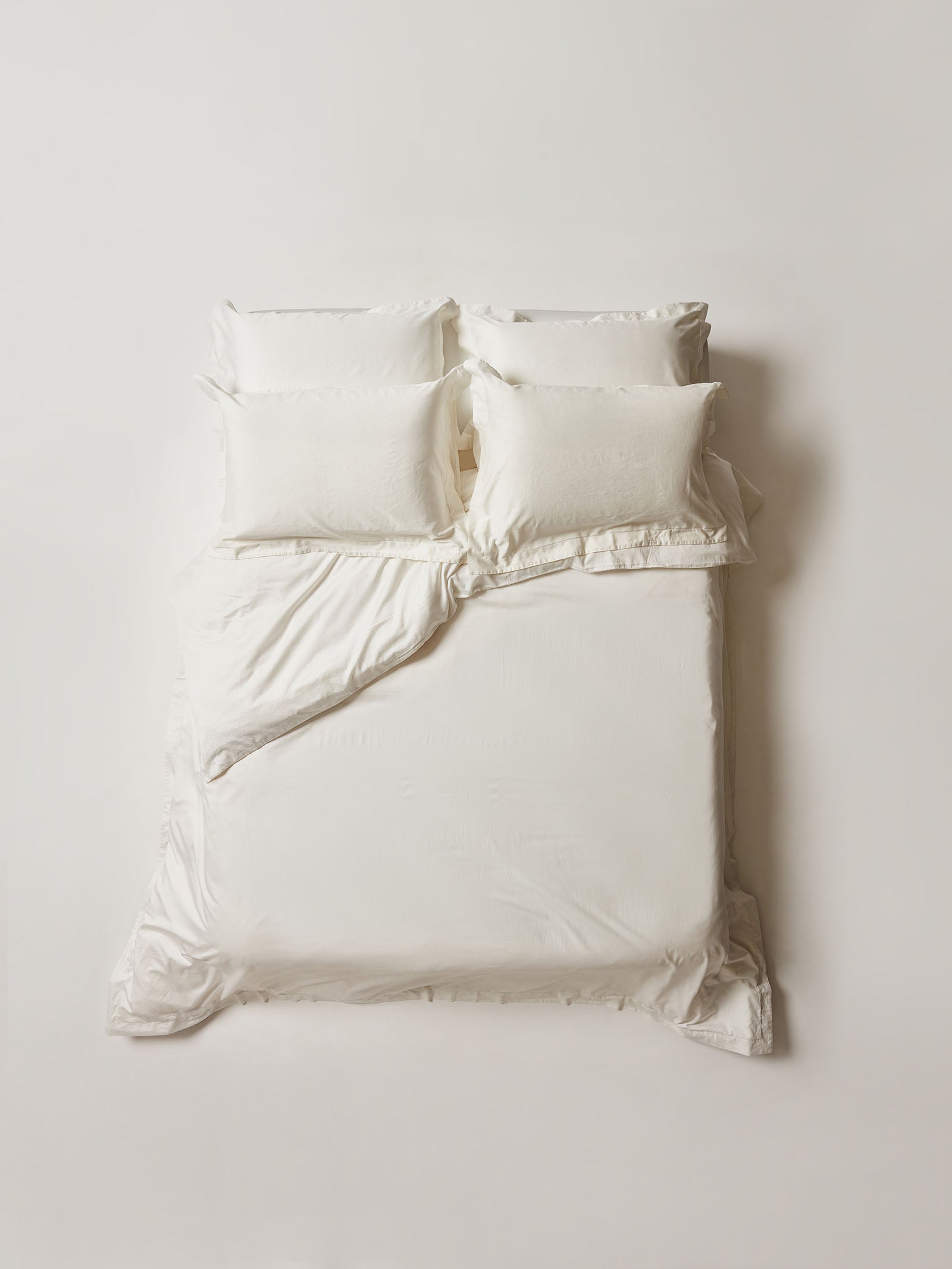 Flat Sheet - Natural White