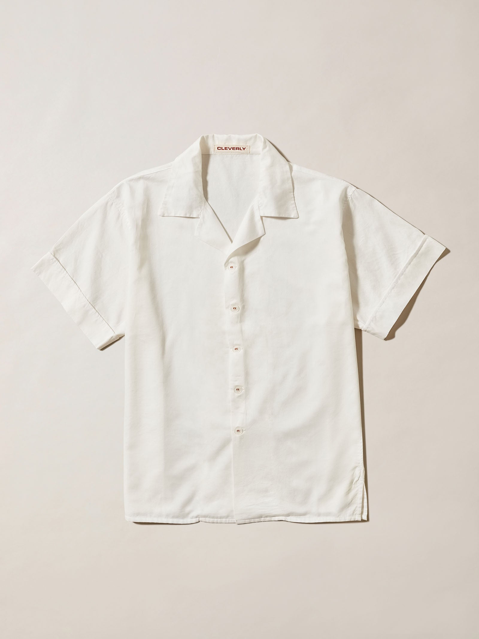 100% cotton pyjamas, soft short sleeve shirt, short sleeve pyjama shirt, white lounge shirt