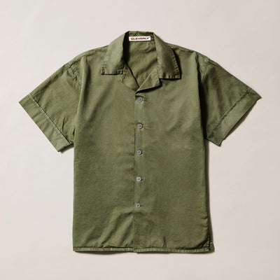 Defender Green Shirt - Short-sleeved