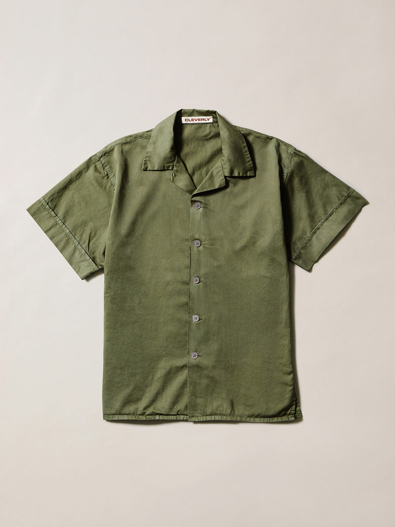 Short-sleeved Shirt - Defender Green