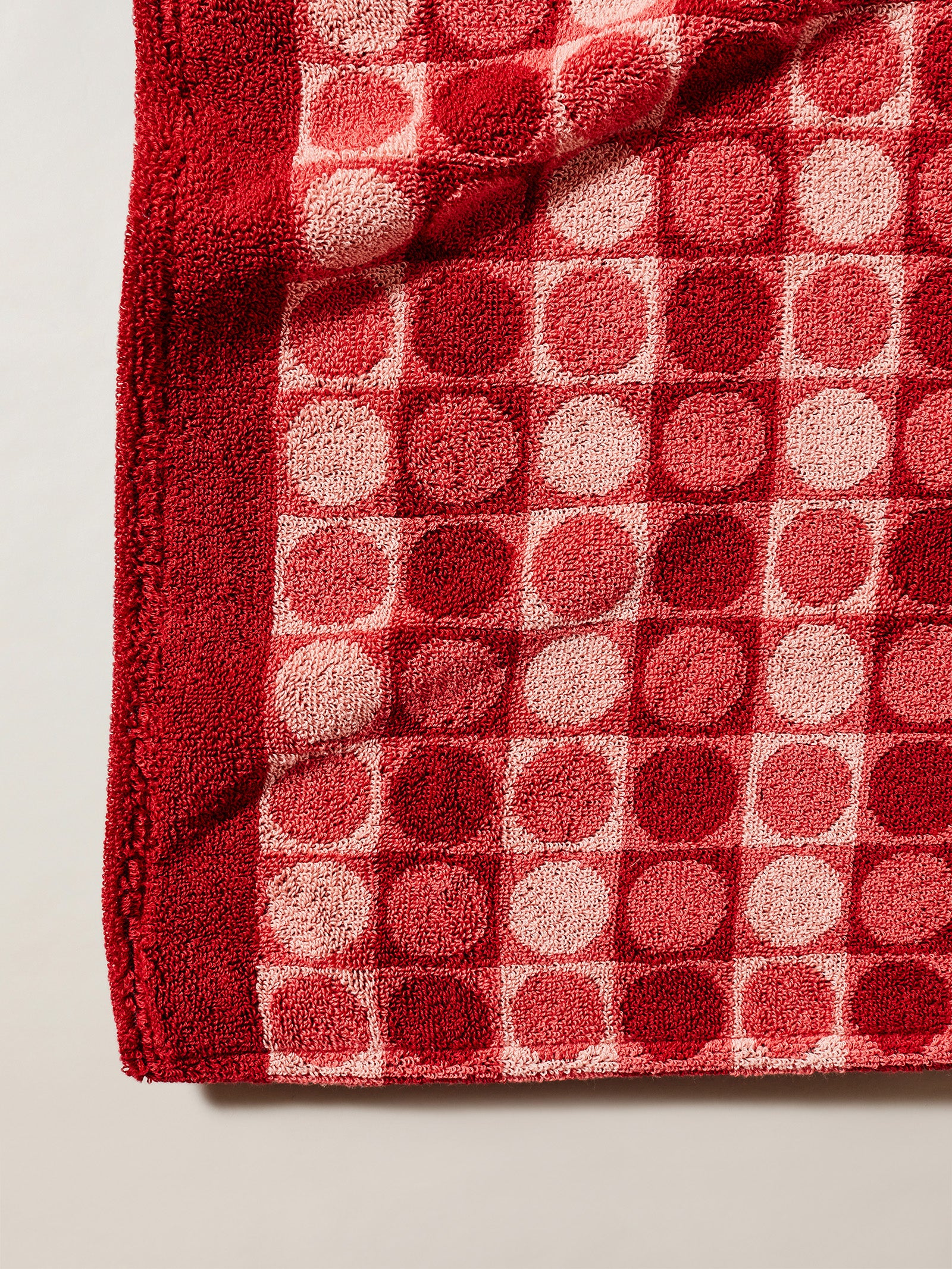 Vega Red Towel - Swim Towel