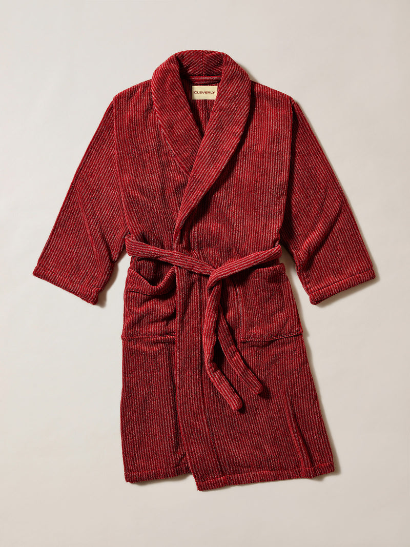 Classic Set - Terry Robe & Small Towels