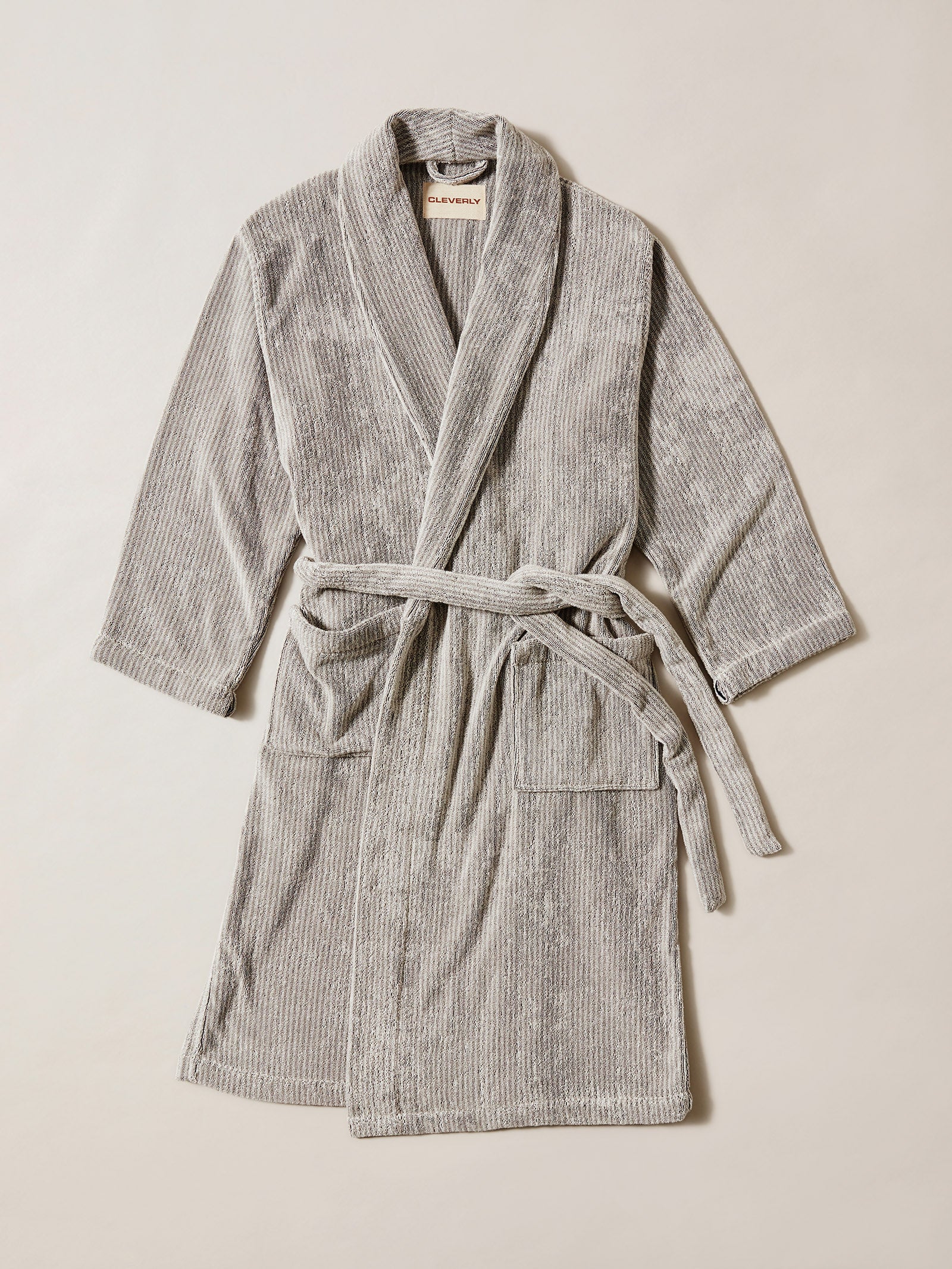 Cloudy White Robe