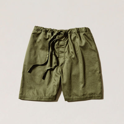 Defender Green Shorts