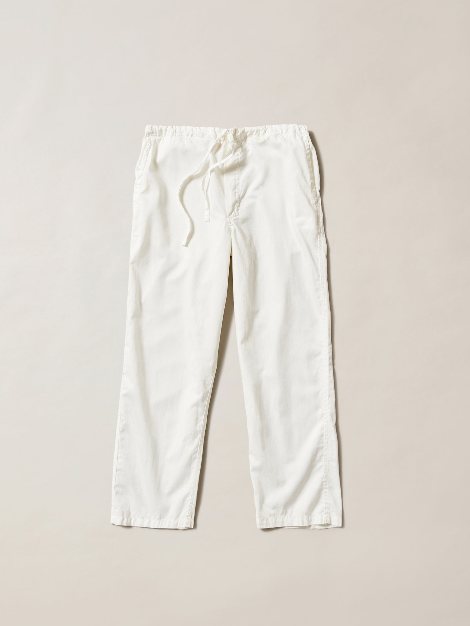 100% cotton white cotton pyjamas, long pyjama pants, drawstring loungepants long