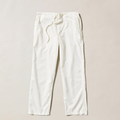 Natural White Long Pants