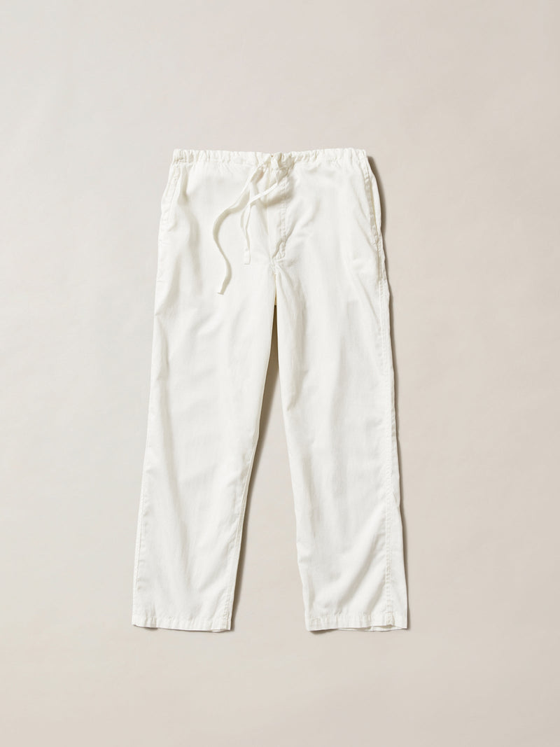Natural White Long Pants