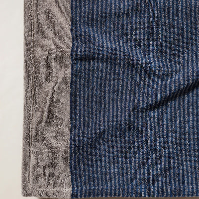 Large Towel - Navy Blue