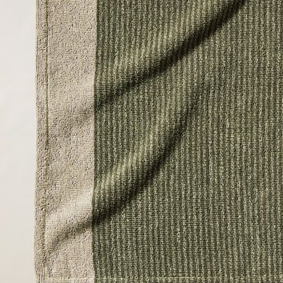 Large Towel - Defender Green