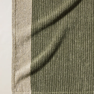 Small Towel (Set of 2) - Defender Green