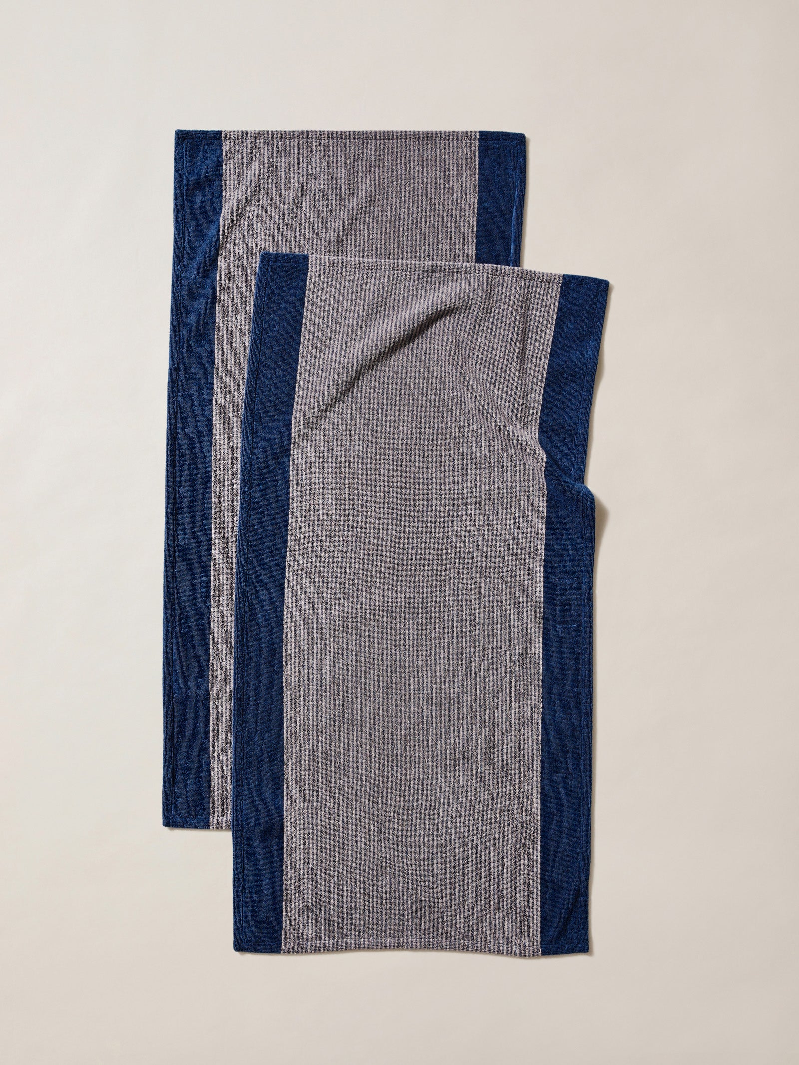 Small Towel (Set of 2) - London Grey