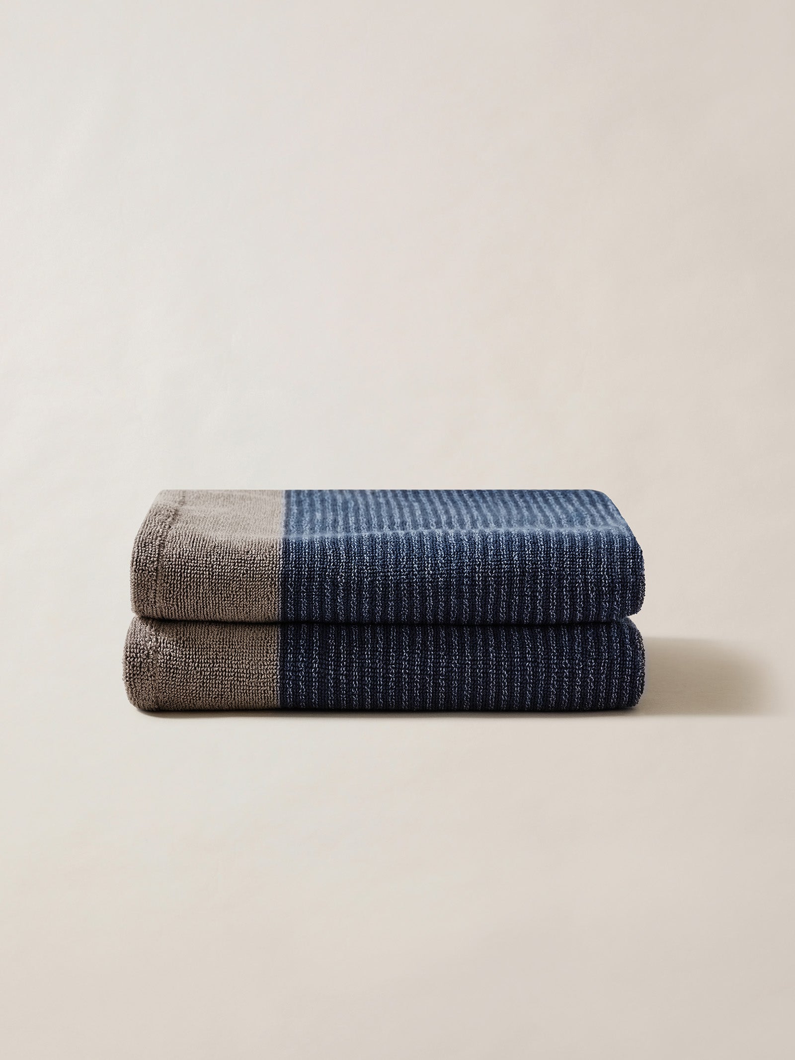 Small Towel (Set of 2) - Navy Blue