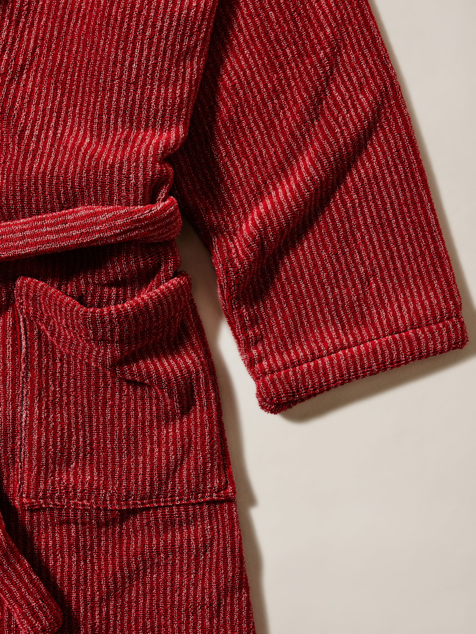 Cleverly Ionic™ Robe – Smoky Red